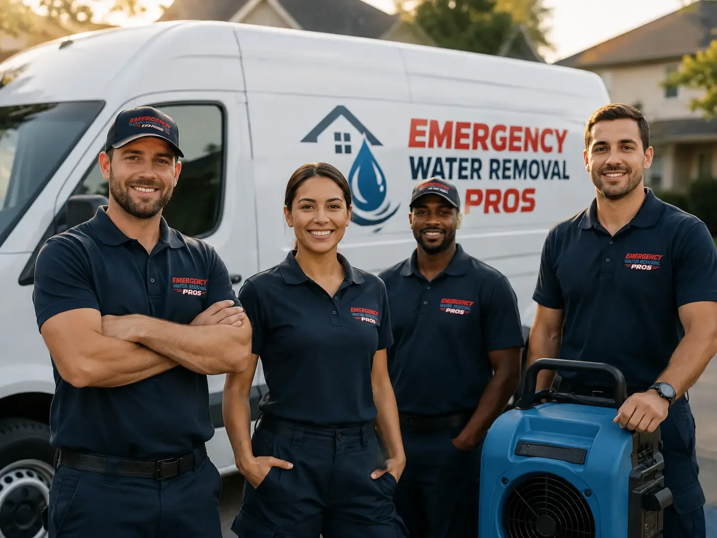 Emergency Water Removal company in Peachland, NC