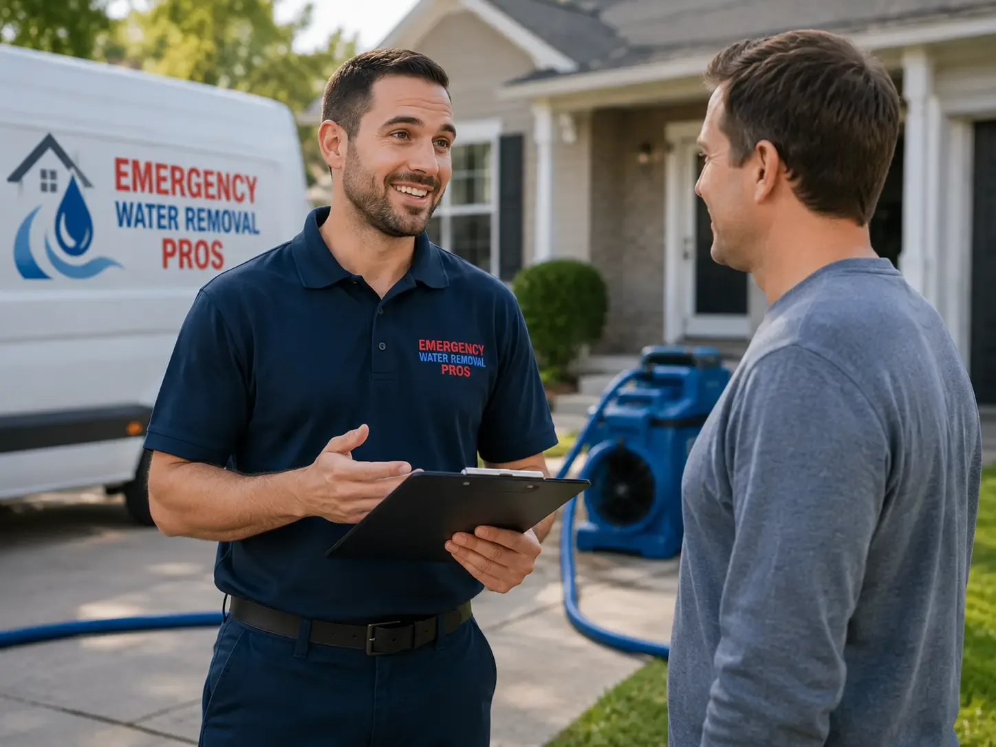 Emergency Water Removal Peachland, NC FAQs