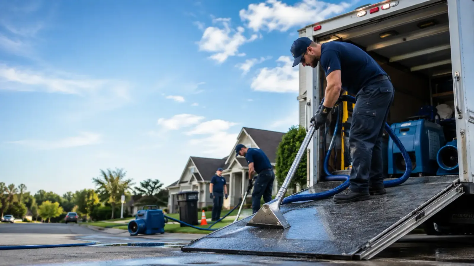 Emergency Water Removal in Peachland, NC near me